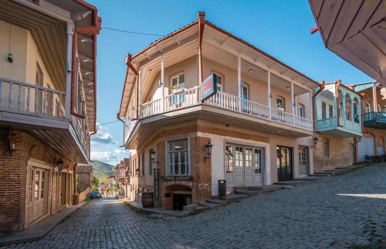 Hotel History • Სასტუმრო Ისტორია Sighnaghi Exterior photo